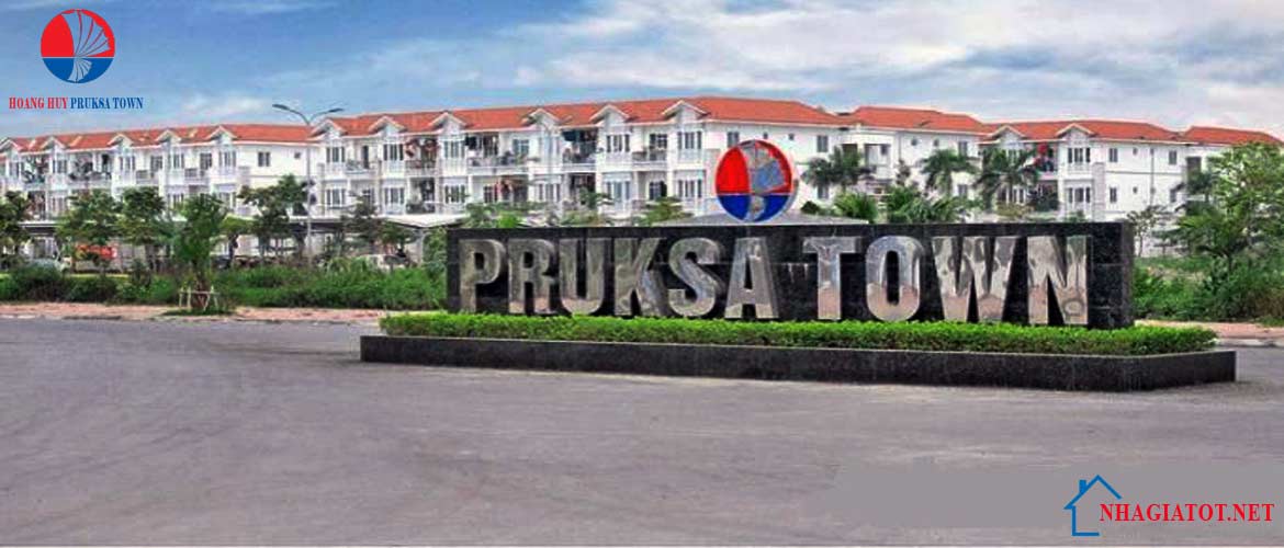 Dự án chung cư nhà ở xã hội liền kề Hoàng Huy Pruksa Town An Đồng