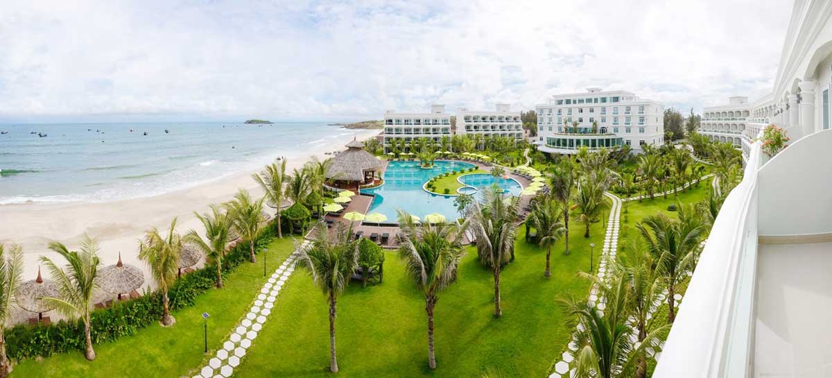 Khu Resort Dự án Ninh Chữ Sailing Bay