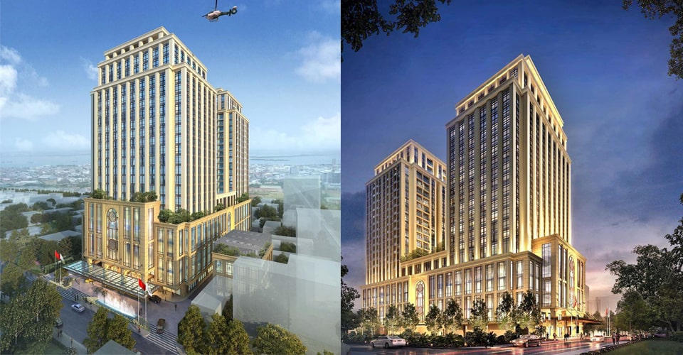 Dự án chung cư cao cấp The Legend & Hilton Hotel Hải Phòng