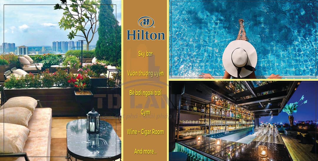 Tiện ích dự án The Legend & Hilton Hotel Hải Phòng