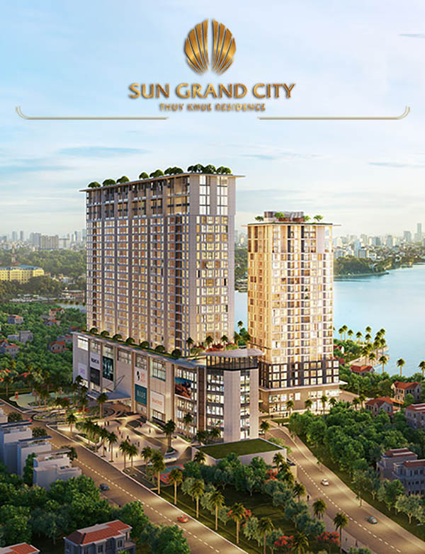 Bật mí 3 Lý do vàng khiến bạn nên mua căn hộ chung cư Sun Grand City Thụy Khuê ngay hôm nay