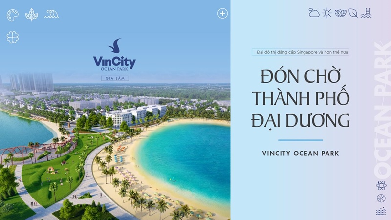 Dự án chung cư VinCity Gia Lâm - Đại đô thị tầm cỡ Singapore và hơn thế nữa