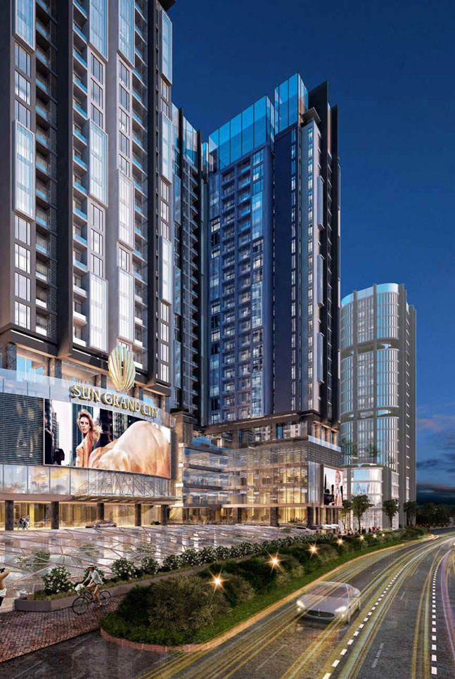 Dự án Sun Grand City 31 Láng Hạ